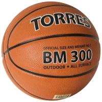 Мяч TORRES BM300, коричневый