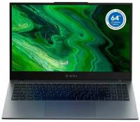 Ноутбук Digma Pro Fortis M DN15R5-8CXW01, 15.6", IPS, AMD Ryzen 5 5600U 2.3ГГц, 6-ядерный, 8ГБ 256ГБ SSD, AMD Radeon Vega 7, Windows 11 Professional, серый