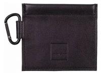 Сумочка Acme Made Mini Spring-Top Pouch Leather для аксессуаров, Черный (Black) (AM11611)