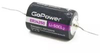 Батарейка GoPower 14250 1/2AA PC1 Li-SOCl2 3.6V