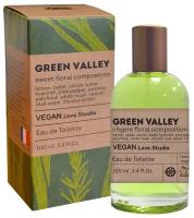 Delta parfum Туалетная вода женская Vegan Love Studio Green Valley, 100мл