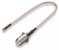 Адаптеры для модема (пигтейл) MS156(DIY IPX)-F (female) кабель RG316 2шт