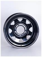 Колесный диск Диск Spoke 16х8 5*139,7 ET-25 d108,7 BLACK