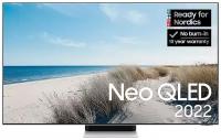 85" Телевизор Samsung QE85QN95B 2022 Neo QLED, bright silver