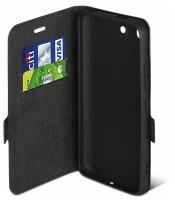 Чехол с флипом для Itel A25/ Ител А25 DF itFlip-04 (black)