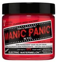 Manic Panic Нежно-розовая краска для волос профессиональная Classic Electric Watermelon 118 мл