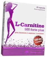 OLIMP L-CARNITINE 500 FORTE PLUS - 60 капсул