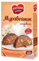 Торт Русская нива Муравейник медовый, 340 г