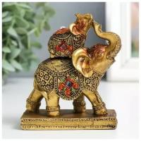 Сувенир Слонёнок на слонихе