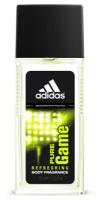 Adidas men Pure Game Освежающая парфюмированная вода 75 мл