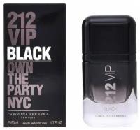 CAROLINA HERRERA парфюмерная вода 212 VIP Black, 50 мл