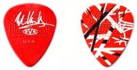 DUNLOP EVHP02 Eddie Van Halen Frankenstein Red Набор медиаторов