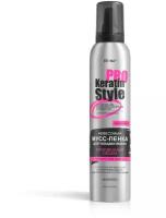 Витэкс KERATIN PRO Style Невесомая мусс-пенка для ук волос мгновенный объем суперсил фикс.200 мл