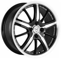 Колесный диск NZ Wheels SH663 8х18/5х105 D56.6 ET42, BKFPL