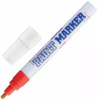 Маркер краска Munhwa Paint Marker PM-03, лаковый, красный, 4 мм. (Munhwa 671125)