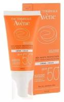 Крем Avene Крем SPF 50+ без отдушек, 50 мл