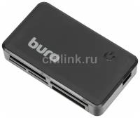 Картридер Buro BU-CR-151 (черный)