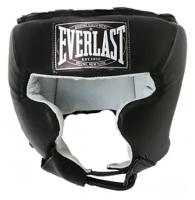Шлем с защитой щек Everlast USA Boxing Cheek S черный