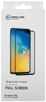 Защитный экран на смартфон Huawei Y8p;9H/Олеофобное покрытие/Закаленное стекло/на весь экран/полная проклейка /Защитная накладка на Хуавэй У8п/защита дисплея на Huawei Y8p/накладка на экран Huawei/прозрачное с черной рамкой