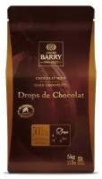 Шоколадные термостойкие капли Cacao Barry 50% какао, 5 кг, Франция