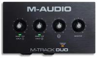 M-Audio M-Track Duo внешний аудиоинтерфейс