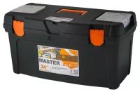 Ящик для инструментов BLOCKER Master 24" 610х315х310мм 3 органайзера