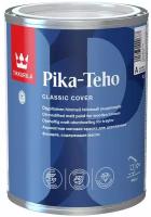 Краска акриловая Tikkurila Pika-Teho матовая белый 0.9 л 1.17 кг