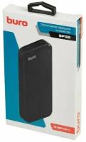 Портативный аккумулятор (Power Bank) Buro BP10E 10000mAh 2.1A 2xUSB черный