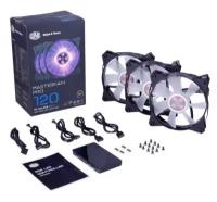 Система охлаждения для корпуса Cooler Master MasterFan Pro 120 Air Flow RGB MFY-F2DC-113PC-R1, RTL {8} (476) (MFY-F2DC-113PC-R1)