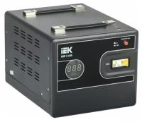 Стабилизатор напр. 1-ф. переносн. 3кВА HUB | код IVS21-1-003-13 | IEK (1 шт.)