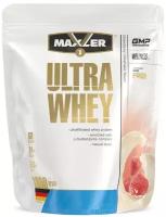 Maxler Ultra Whey 1800гр клубничный коктейль