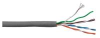 Кабель информ. Lanmaster (LAN-5EUTP-PT-LSZH-GY) кат.5е U/UTP 4X2X24AWG LSZH внутр. 305м сер