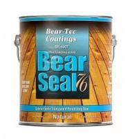 Пропитка Bear Seal 76 полупрозрачная для дерева (gal (US) 3,78 л.)