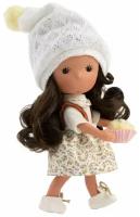 Кукла Миннис Мелена 26 см в шапочке