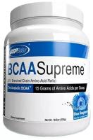 Незаменимые аминокислоты USPLabs BCAA Supreme 8:1:1 порошок 535 г, голубая малина