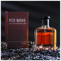 Туалетная вода мужская "Colour essences Red Wood", 100 мл