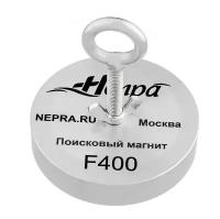 Поисковый магнит NEPRA F400 (односторонний)