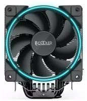 Кулер для процессора PCcooler GI-X6B, черный