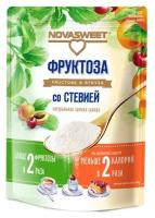 Фруктоза со cтевией Novasweet 250 г