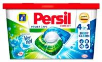 Капсулы для стирки Persil Power Caps 4in1 Свежесть от Vernel 14 шт