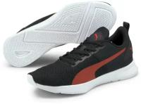 Кроссовки PUMA Flyer Runner, полнота 7, размер 5, красный, черный