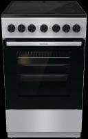 Электрическая плита Gorenje GEC5B41SG, серый