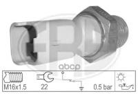 Датчик давл.масла PEUGEOT 206/307/406 1.1-2.0 98-09 ERA 330026 | цена за 1 шт