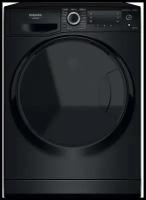 Стиральная машина с сушкой Hotpoint NDD 11725 BDA EE, черный