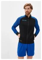 Олимпийка Kelme Свитер тренировочный Kelme Training Top 1/4 Zip 3871301-020, размер M, черный