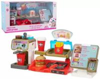 Игровой набор "Кафе-бургерная" "Girl's club", IT107480