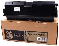 Тонер-картридж булат s-Line S050437 для Epson AcuLaser M2000 (Чёрный, 8000 стр.)