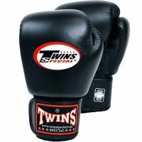 Боксерские перчатки TWINS BGVL-3 BLACK 14 унций 14 унций