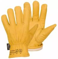 S. GLOVES Перчатки кожаные (лицевая кожа)NEMAN утеп. Thinsulate 11 размер 31998-11