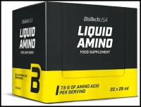 BioTechUSA Liquid Amino 20*25 мл, апельсин